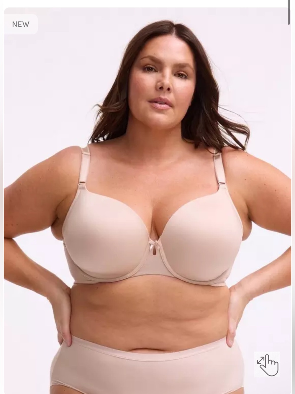 Torrid Perfect Coverage Lightly Lined Smooth Bra 44F